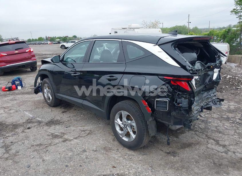 Photo 3 of 2024 Hyundai Tucson SE (VIN 5NMJACDE0RH312647)