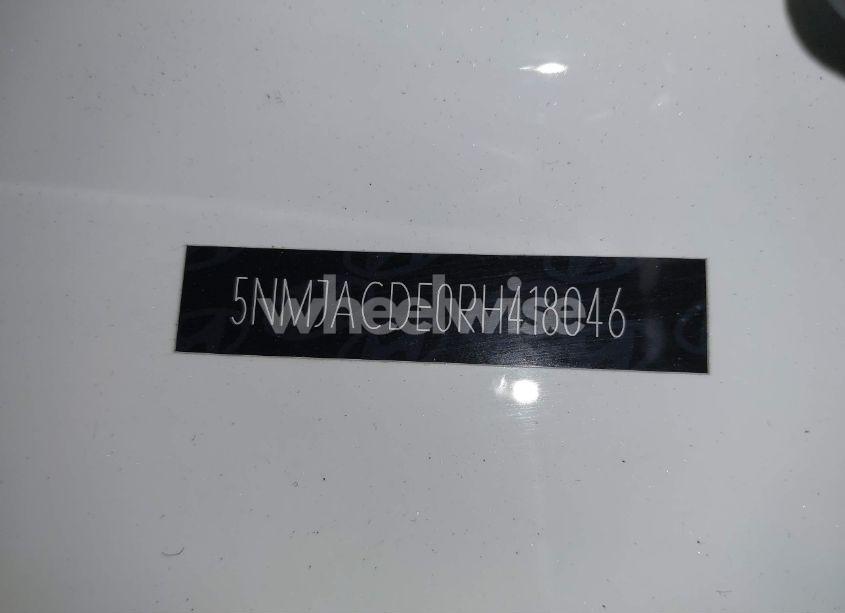 Photo 18 of 2024 Hyundai Tucson SE (VIN 5NMJACDE0RH418046)