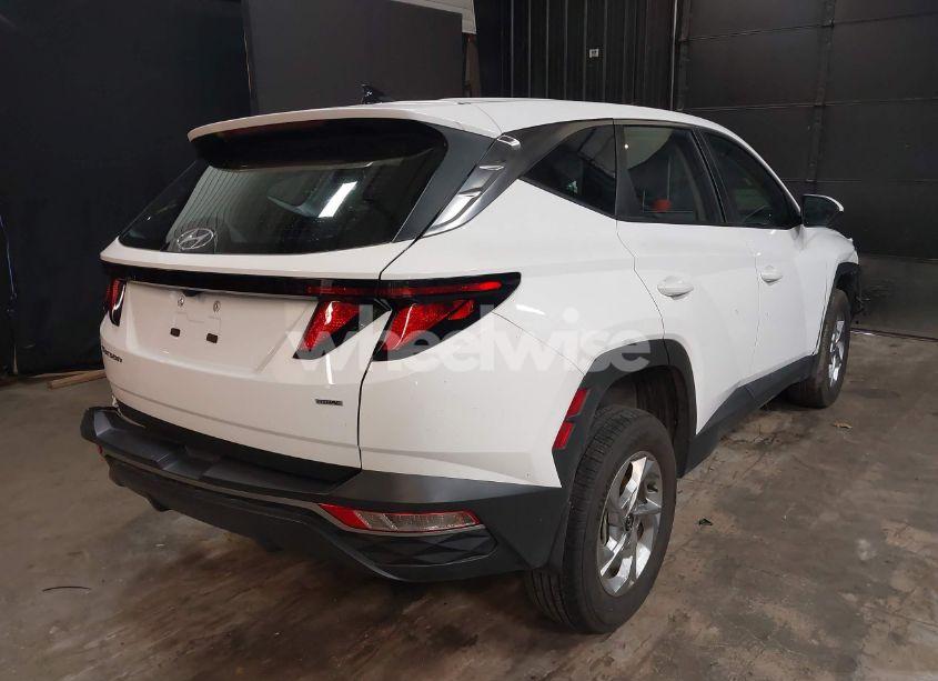 Photo 4 of 2024 Hyundai Tucson SE (VIN 5NMJACDE0RH418046)