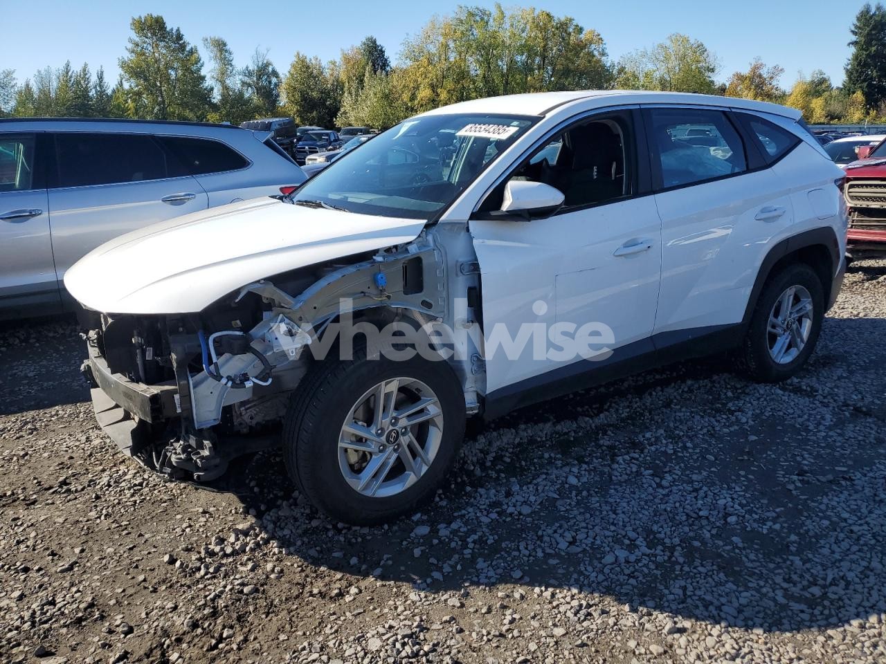 2025 HYUNDAI TUCSON SE (VIN 5NMJACDE2SH465181) main photo