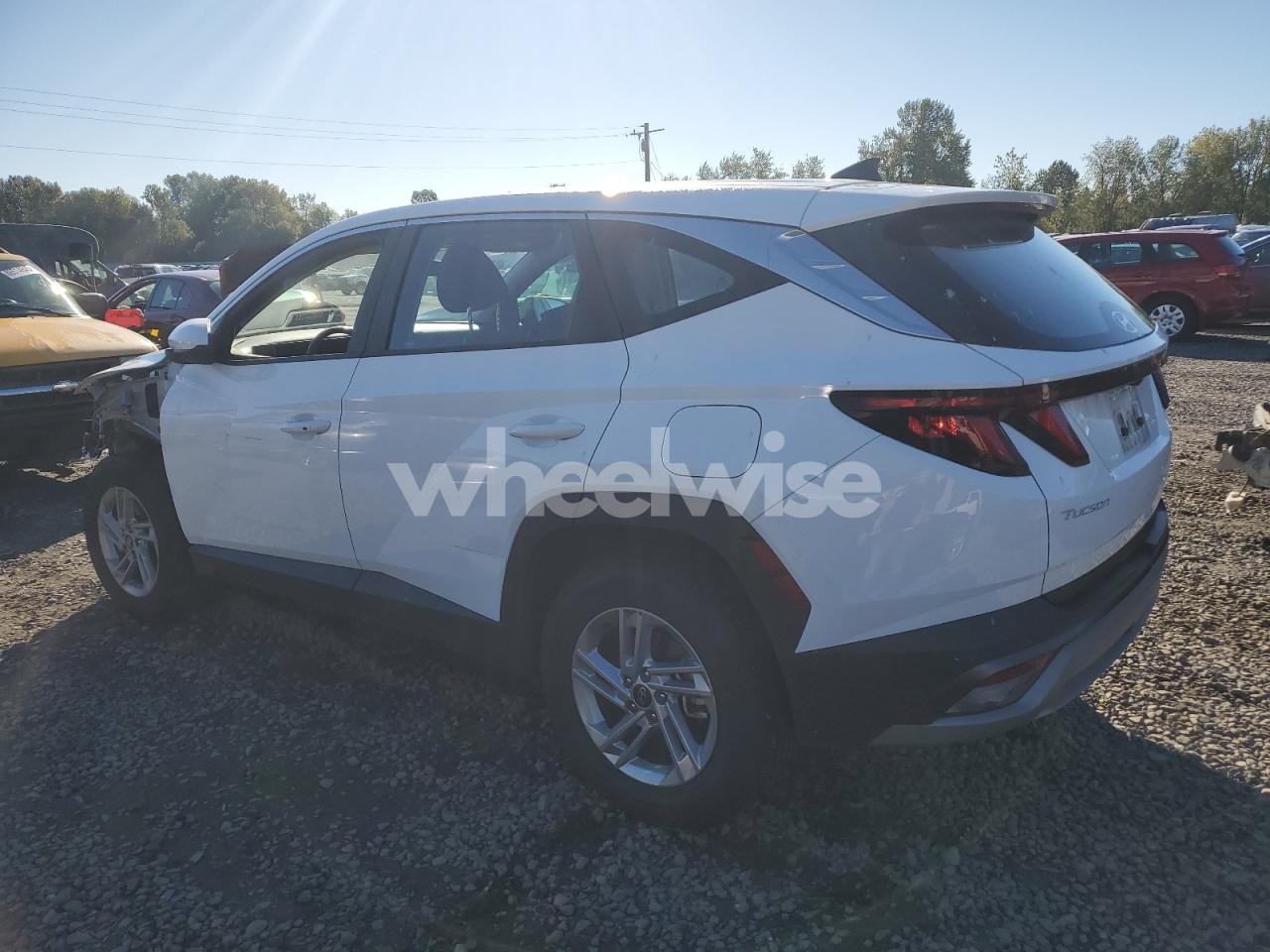 Photo 2 of 2025 HYUNDAI TUCSON SE (VIN 5NMJACDE2SH465181)