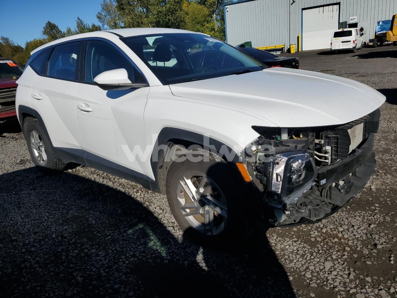 Photo 4 of 2025 HYUNDAI TUCSON SE (VIN 5NMJACDE2SH465181)