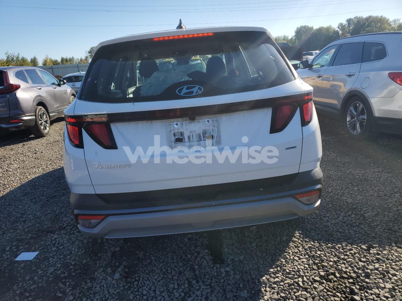 Photo 6 of 2025 HYUNDAI TUCSON SE (VIN 5NMJACDE2SH465181)