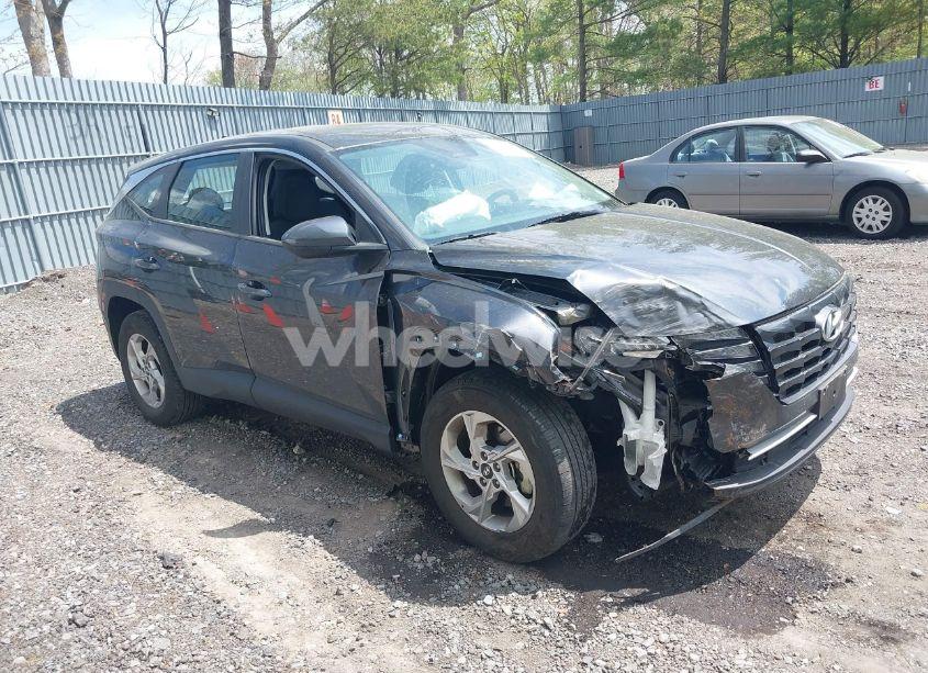 2024 Hyundai Tucson SE (VIN 5NMJACDE3RH326168) main photo
