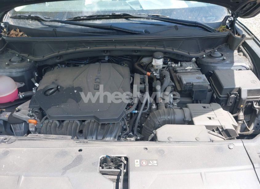 Photo 10 of 2024 Hyundai Tucson SE (VIN 5NMJACDE3RH326168)