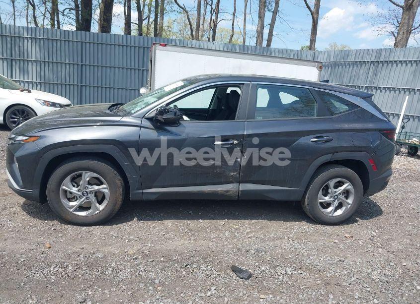 Photo 14 of 2024 Hyundai Tucson SE (VIN 5NMJACDE3RH326168)