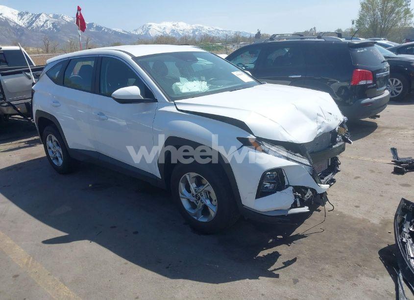 2024 Hyundai Tucson SE (VIN 5NMJACDE3RH395622) main photo