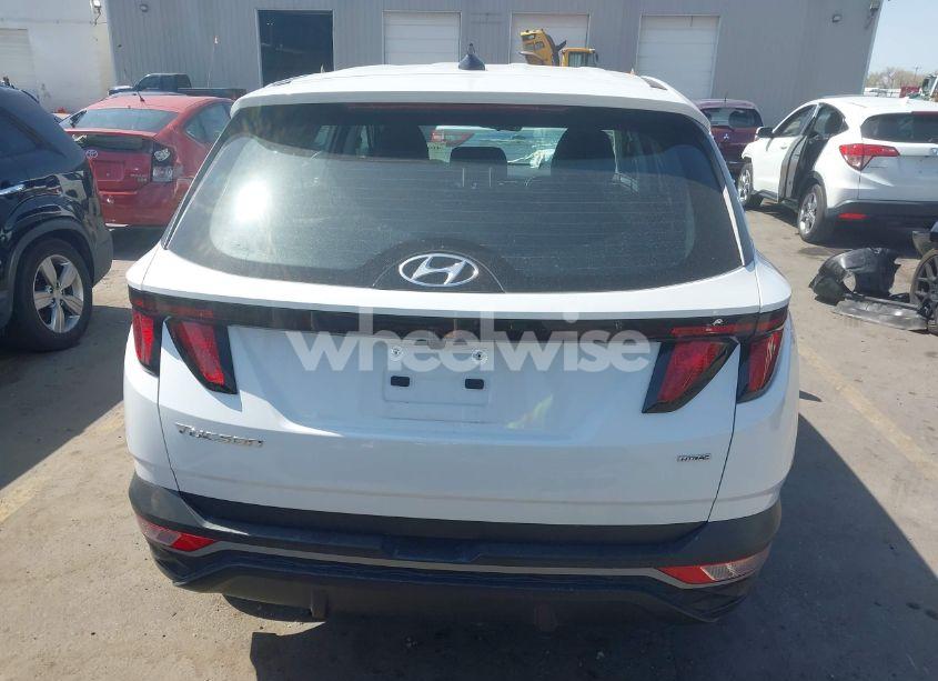 Photo 17 of 2024 Hyundai Tucson SE (VIN 5NMJACDE3RH395622)