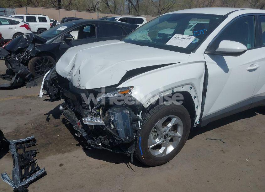 Photo 6 of 2024 Hyundai Tucson SE (VIN 5NMJACDE3RH395622)