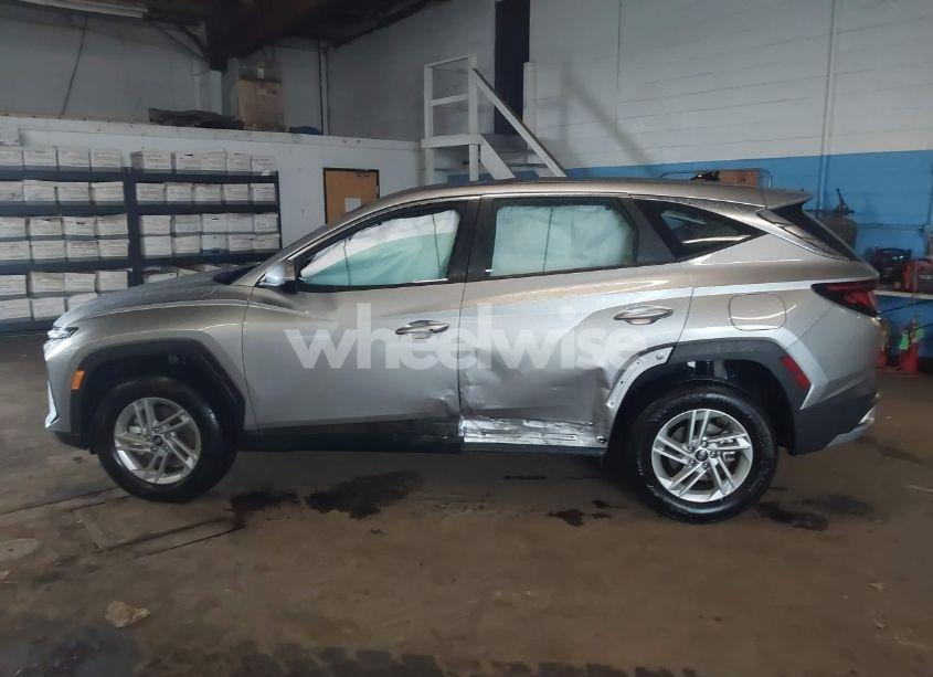 Photo 14 of 2025 Hyundai Tucson SE (VIN 5NMJACDE3SH451919)
