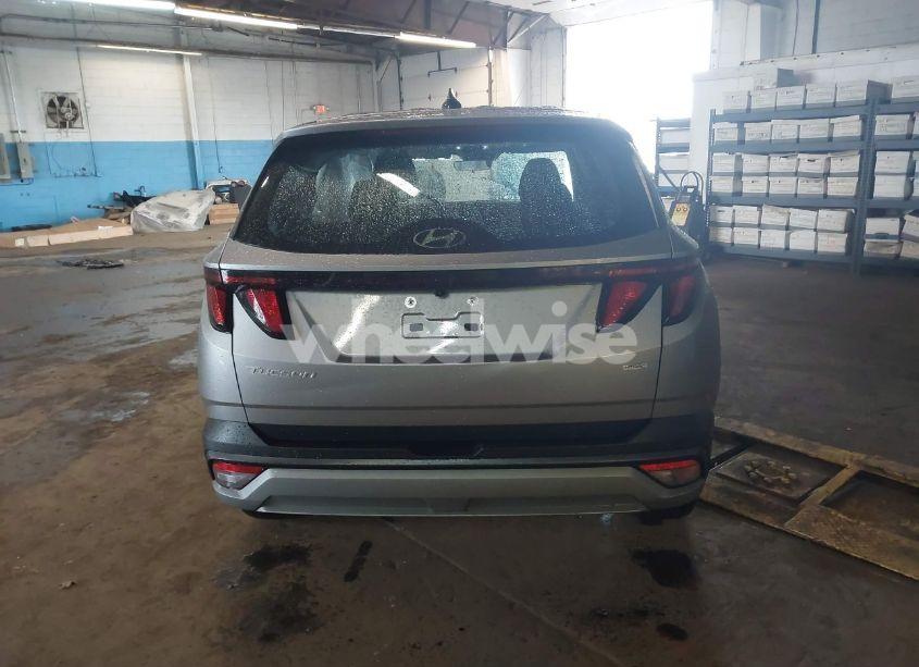 Photo 16 of 2025 Hyundai Tucson SE (VIN 5NMJACDE3SH451919)