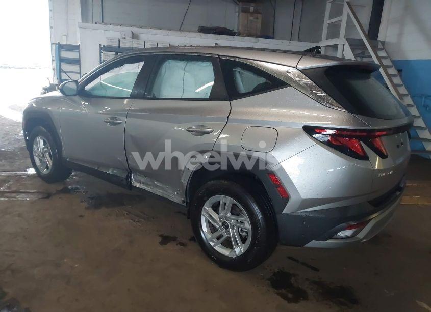 Photo 3 of 2025 Hyundai Tucson SE (VIN 5NMJACDE3SH451919)