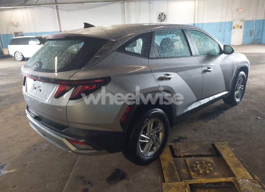 Photo 4 of 2025 Hyundai Tucson SE (VIN 5NMJACDE3SH451919)