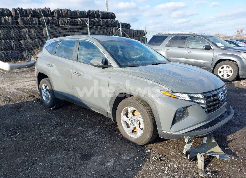 2024 Hyundai Tucson SE (VIN 5NMJACDE5RH345689) main photo