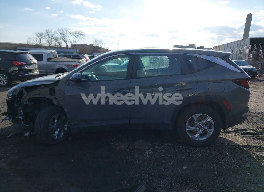 Photo 13 of 2024 Hyundai Tucson SE (VIN 5NMJACDE5RH345689)