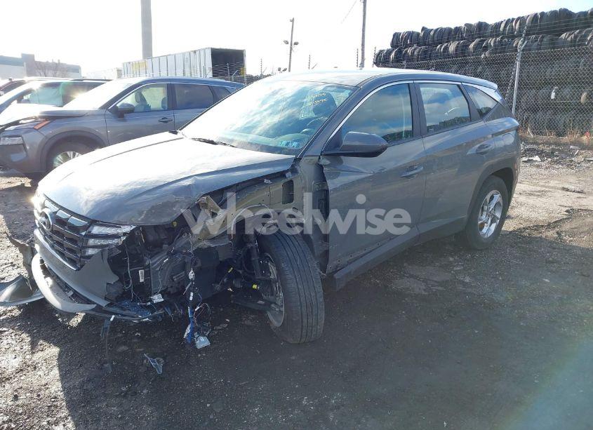 Photo 2 of 2024 Hyundai Tucson SE (VIN 5NMJACDE5RH345689)