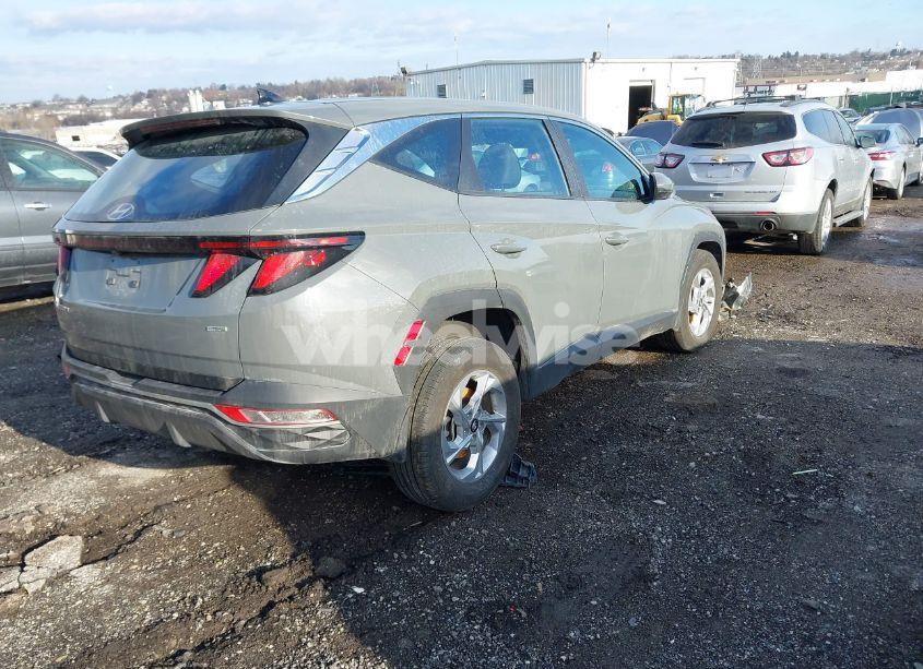 Photo 4 of 2024 Hyundai Tucson SE (VIN 5NMJACDE5RH345689)