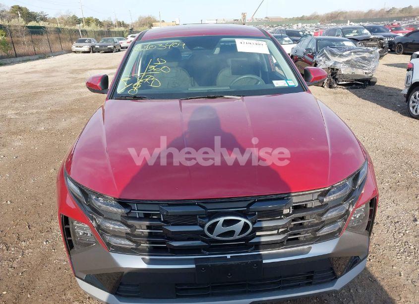 Photo 12 of 2025 Hyundai Tucson SE (VIN 5NMJACDE5SH447256)