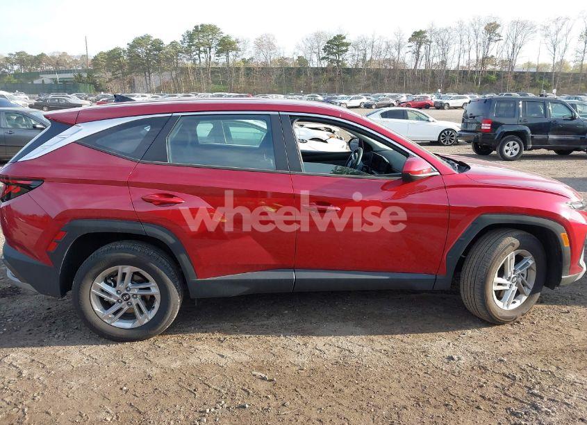 Photo 13 of 2025 Hyundai Tucson SE (VIN 5NMJACDE5SH447256)