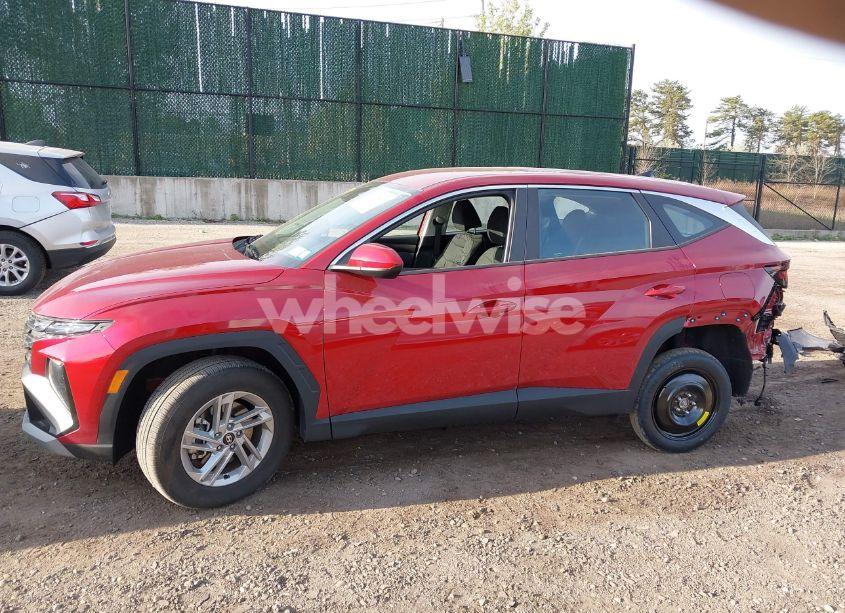 Photo 14 of 2025 Hyundai Tucson SE (VIN 5NMJACDE5SH447256)