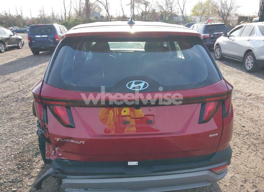 Photo 16 of 2025 Hyundai Tucson SE (VIN 5NMJACDE5SH447256)