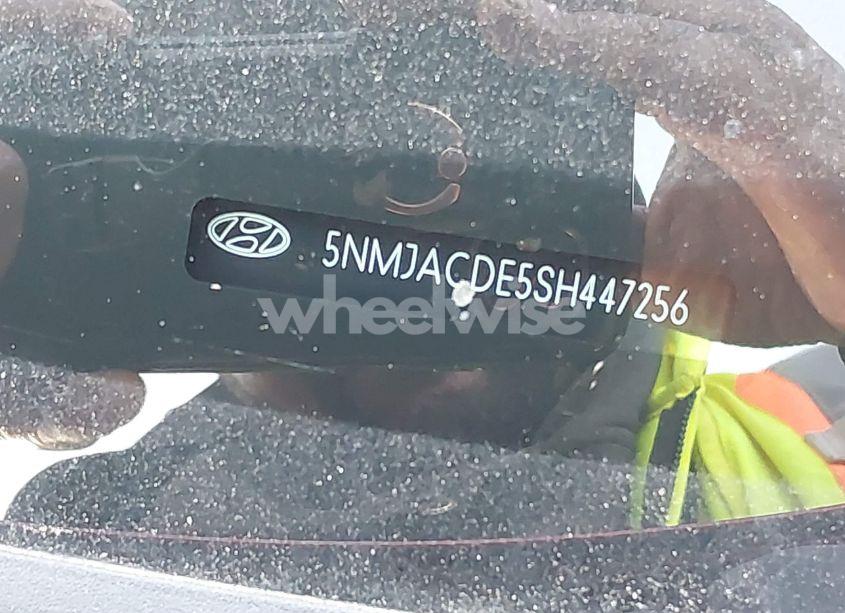 Photo 17 of 2025 Hyundai Tucson SE (VIN 5NMJACDE5SH447256)