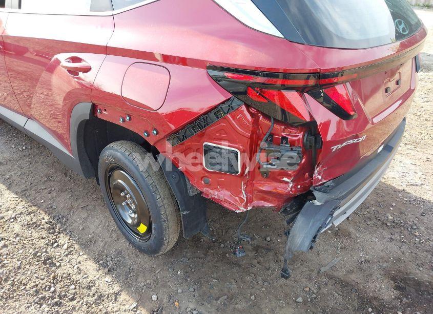 Photo 6 of 2025 Hyundai Tucson SE (VIN 5NMJACDE5SH447256)