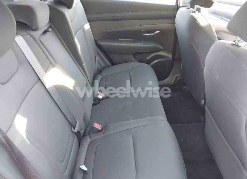 Photo 8 of 2025 Hyundai Tucson SE (VIN 5NMJACDE5SH447256)