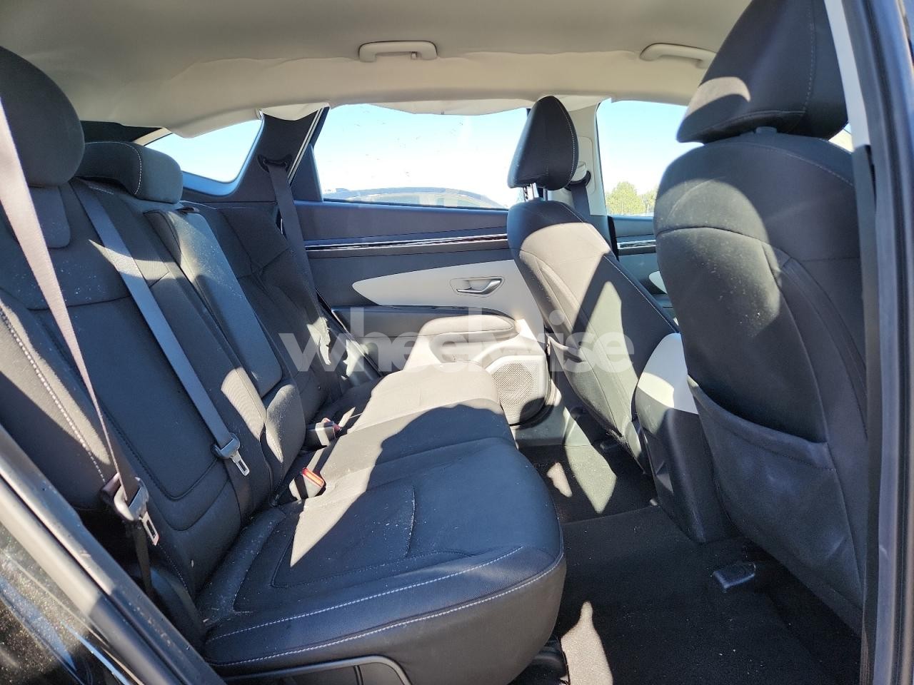 Photo 11 of 2024 HYUNDAI TUCSON SE (VIN 5NMJACDE6RH345362)