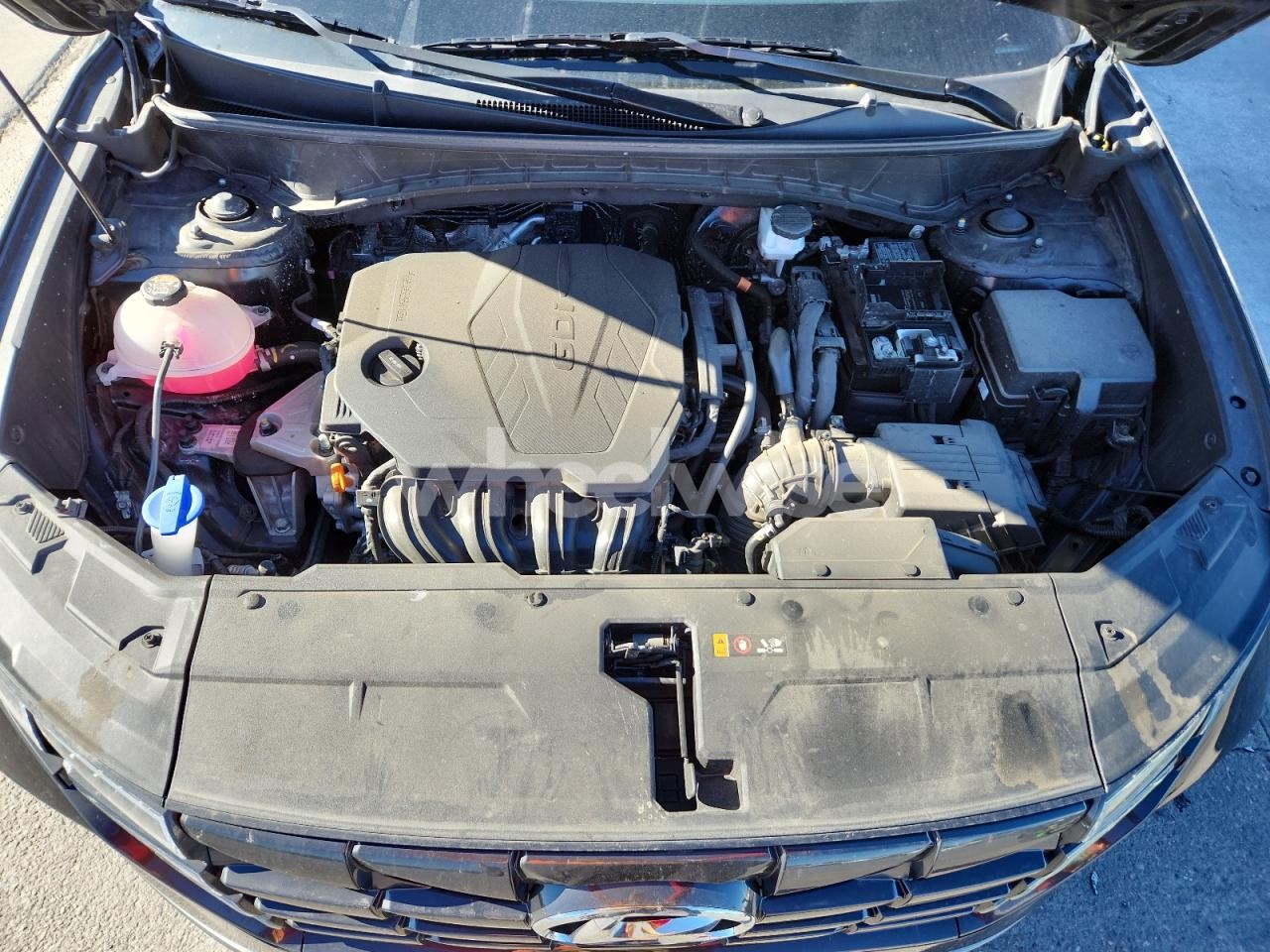 Photo 12 of 2024 HYUNDAI TUCSON SE (VIN 5NMJACDE6RH345362)