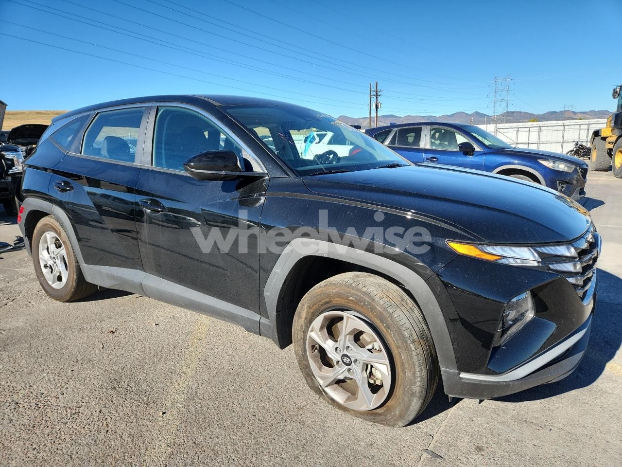 Photo 4 of 2024 HYUNDAI TUCSON SE (VIN 5NMJACDE6RH345362)