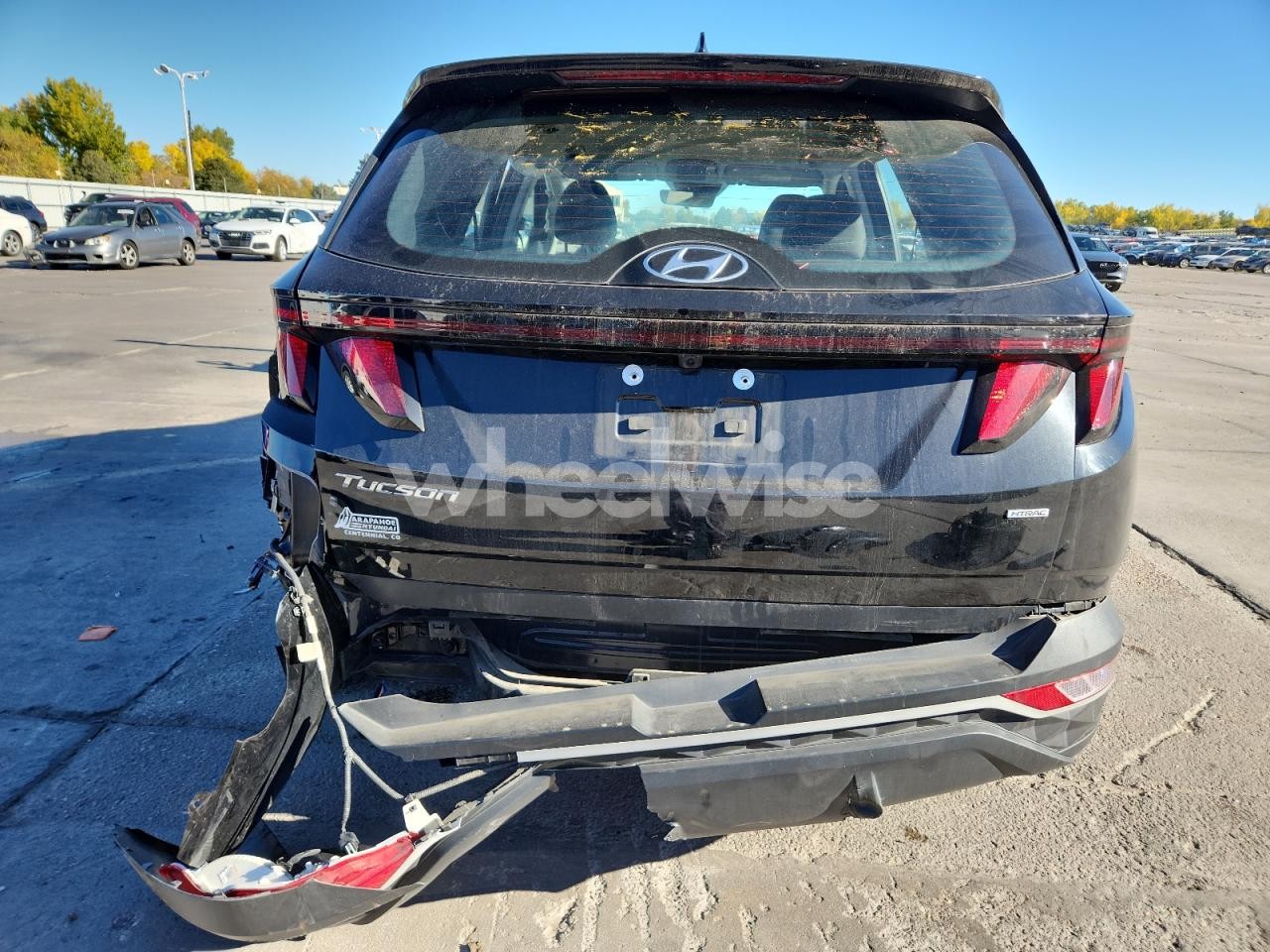 Photo 6 of 2024 HYUNDAI TUCSON SE (VIN 5NMJACDE6RH345362)
