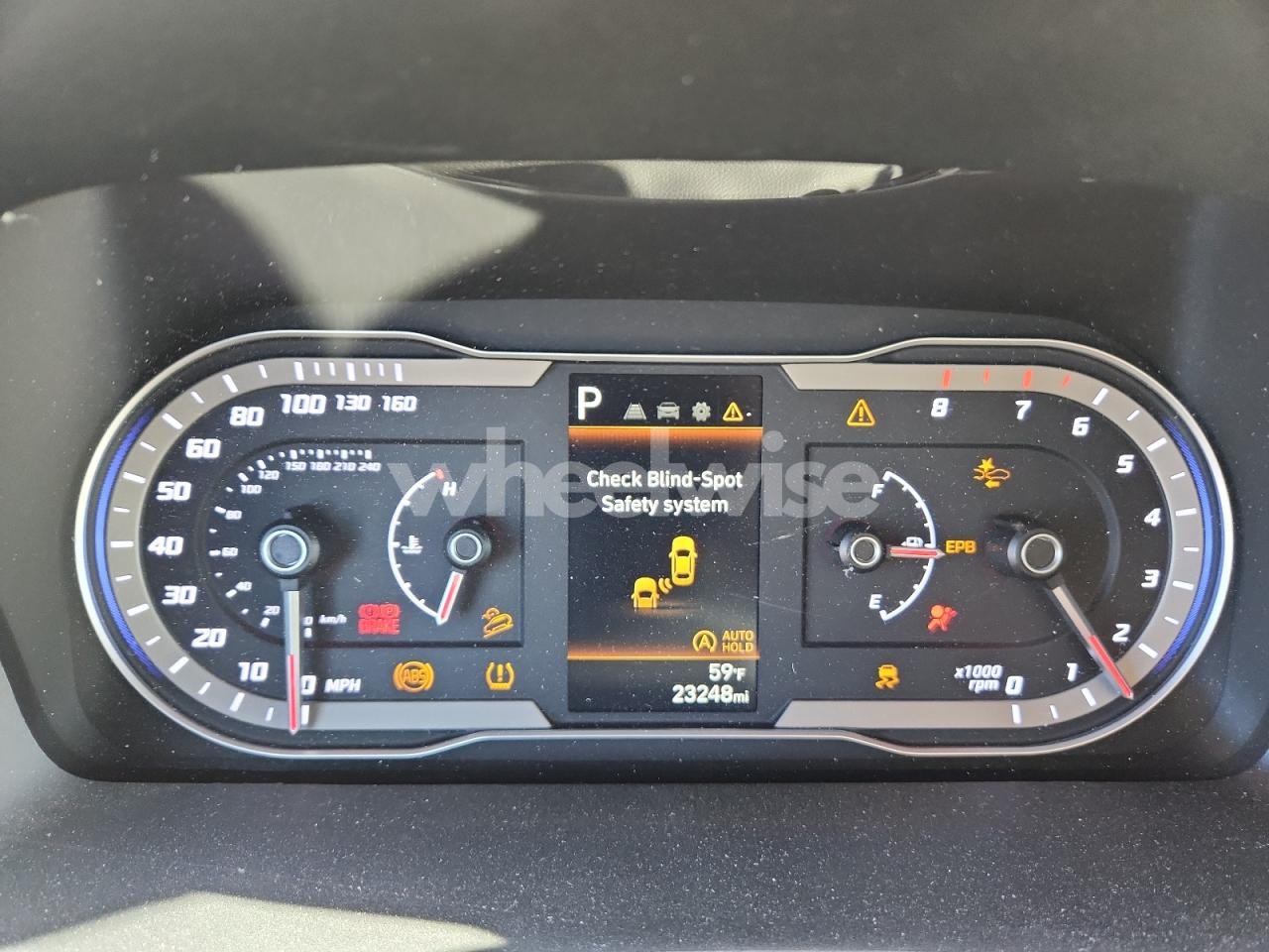 Photo 9 of 2024 HYUNDAI TUCSON SE (VIN 5NMJACDE6RH345362)