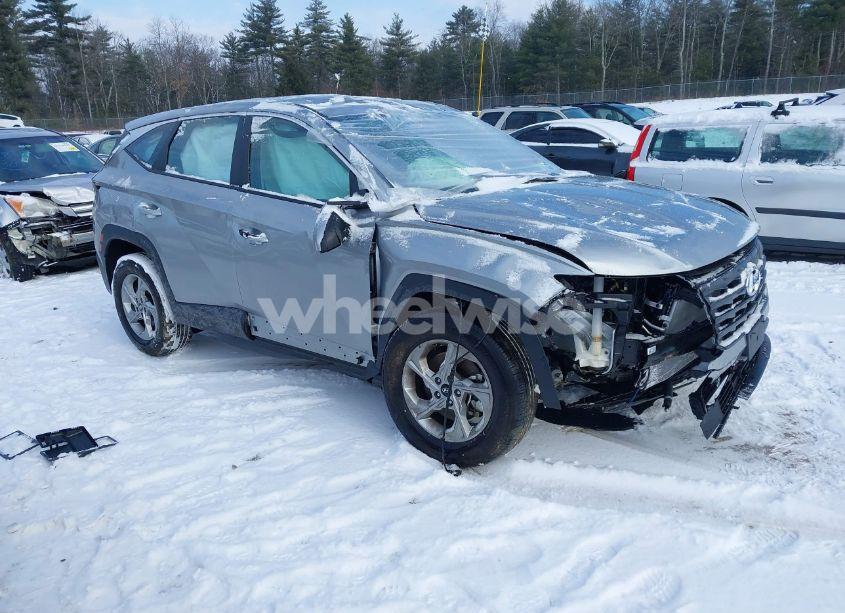 2024 Hyundai Tucson SE (VIN 5NMJACDE6RH419377) main photo