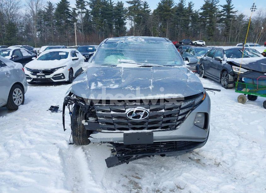 Photo 13 of 2024 Hyundai Tucson SE (VIN 5NMJACDE6RH419377)