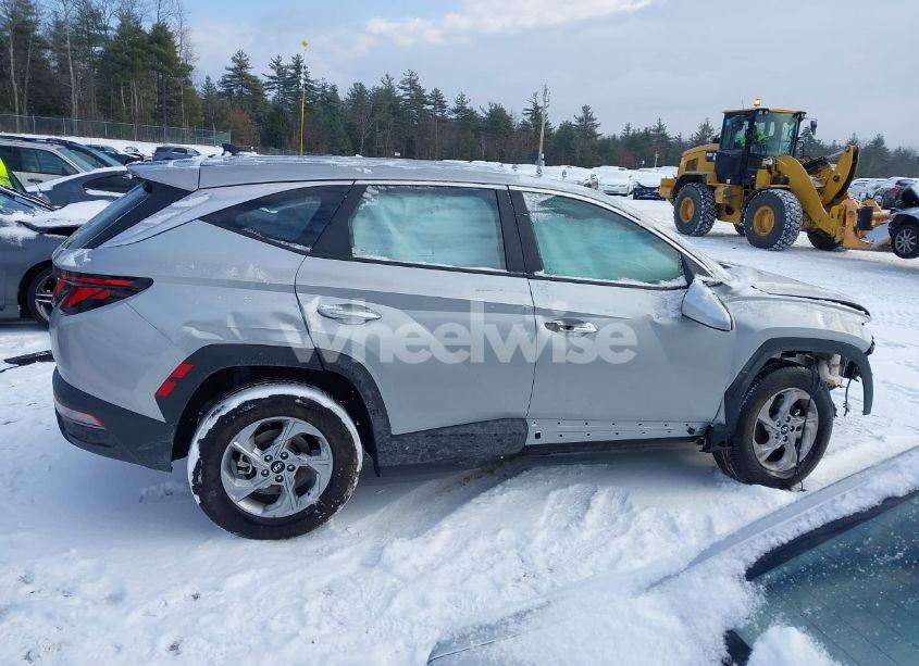 Photo 14 of 2024 Hyundai Tucson SE (VIN 5NMJACDE6RH419377)