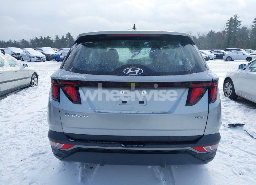 Photo 17 of 2024 Hyundai Tucson SE (VIN 5NMJACDE6RH419377)