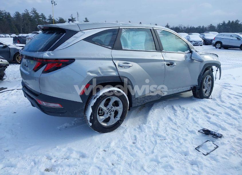 Photo 4 of 2024 Hyundai Tucson SE (VIN 5NMJACDE6RH419377)
