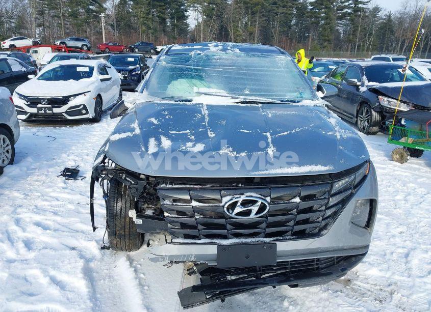 Photo 6 of 2024 Hyundai Tucson SE (VIN 5NMJACDE6RH419377)