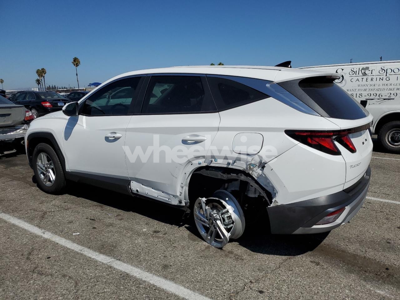 Photo 2 of 2025 HYUNDAI TUCSON SE (VIN 5NMJACDE7SH508817)