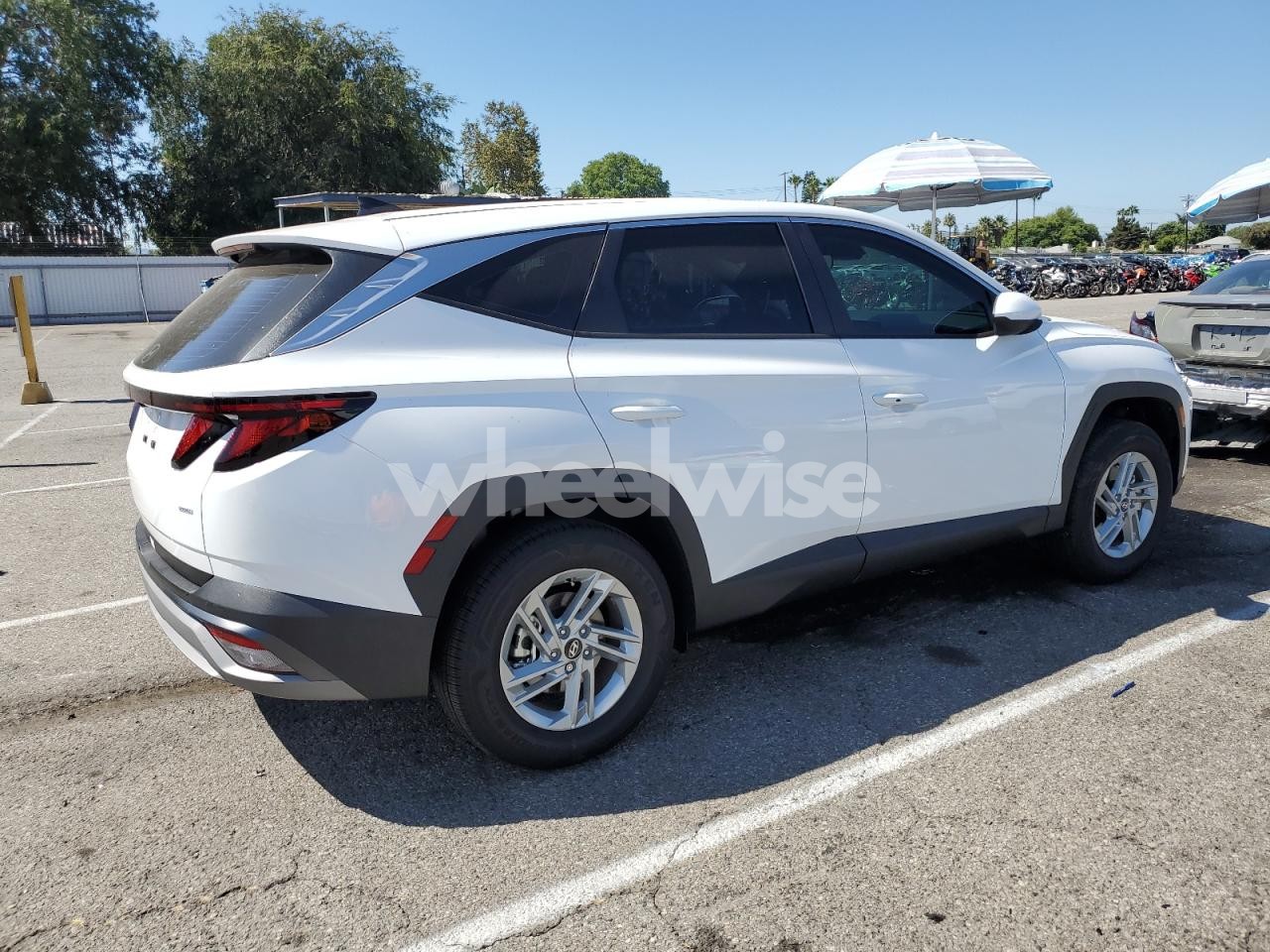 Photo 3 of 2025 HYUNDAI TUCSON SE (VIN 5NMJACDE7SH508817)