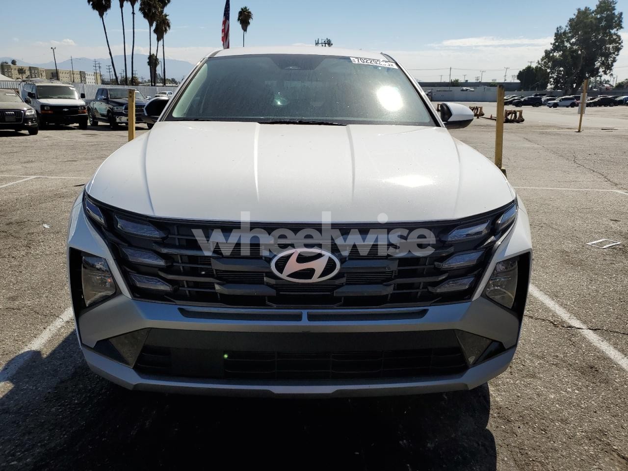 Photo 5 of 2025 HYUNDAI TUCSON SE (VIN 5NMJACDE7SH508817)