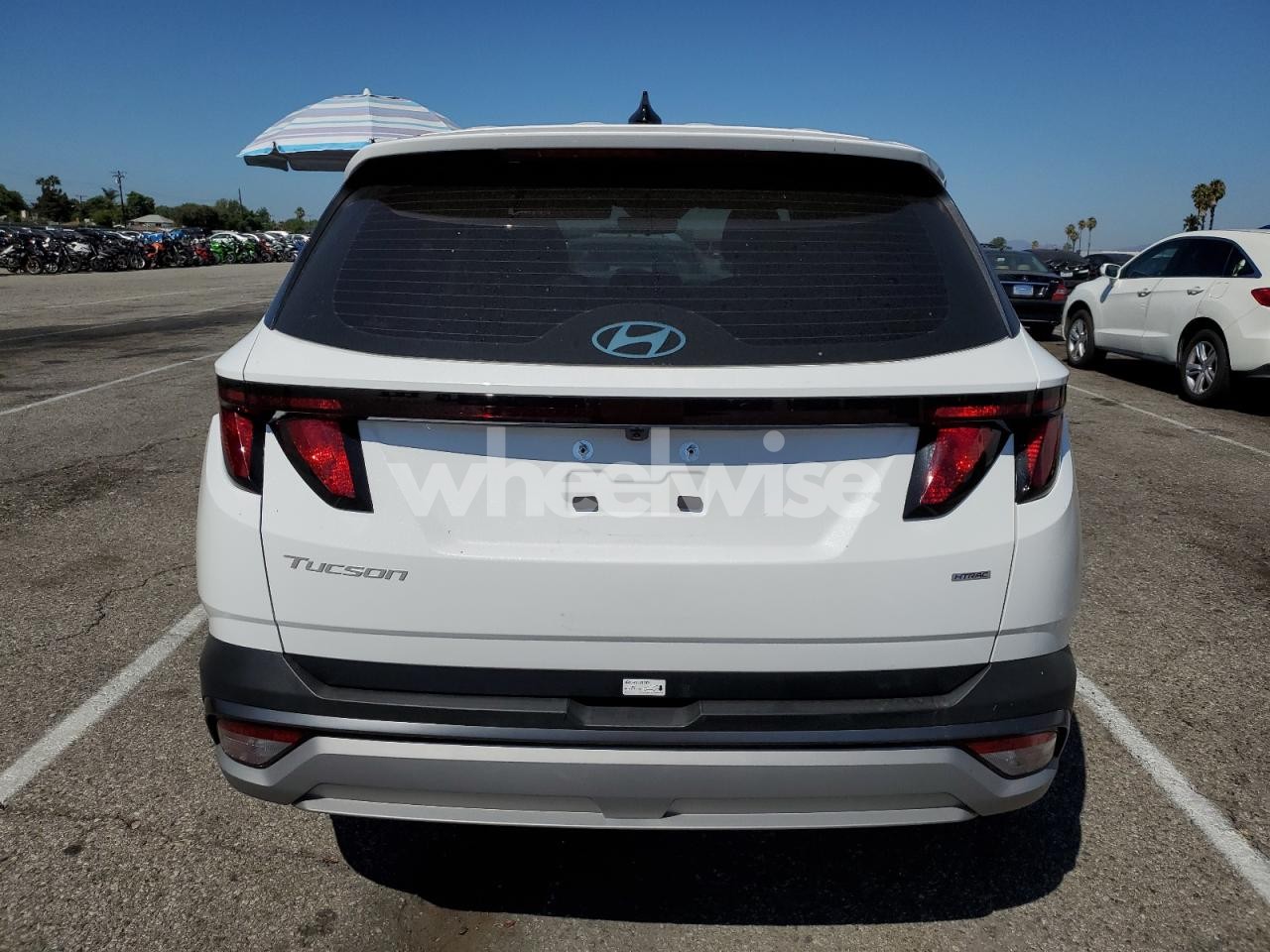 Photo 6 of 2025 HYUNDAI TUCSON SE (VIN 5NMJACDE7SH508817)