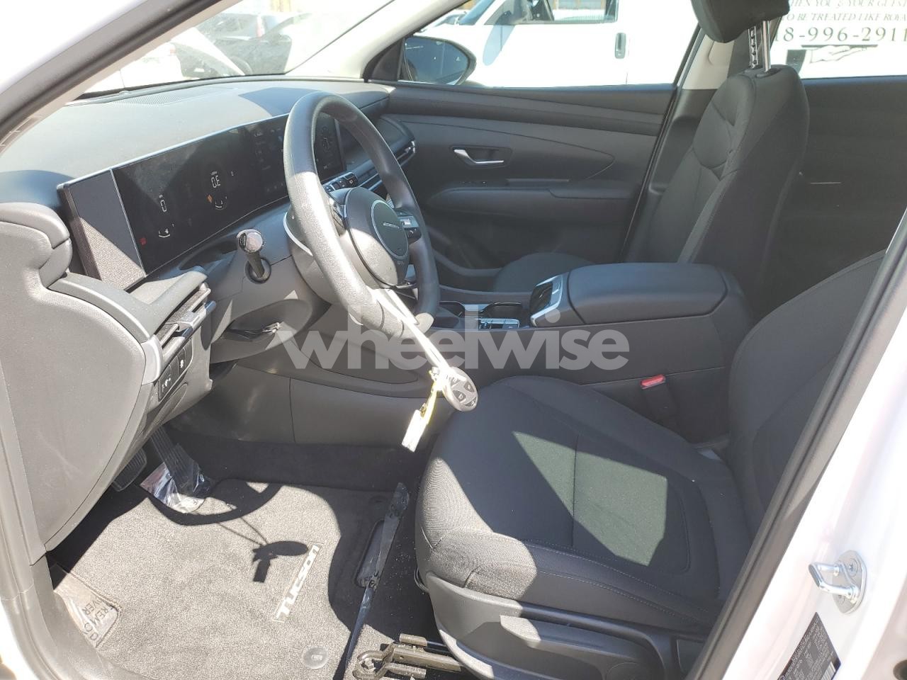 Photo 7 of 2025 HYUNDAI TUCSON SE (VIN 5NMJACDE7SH508817)