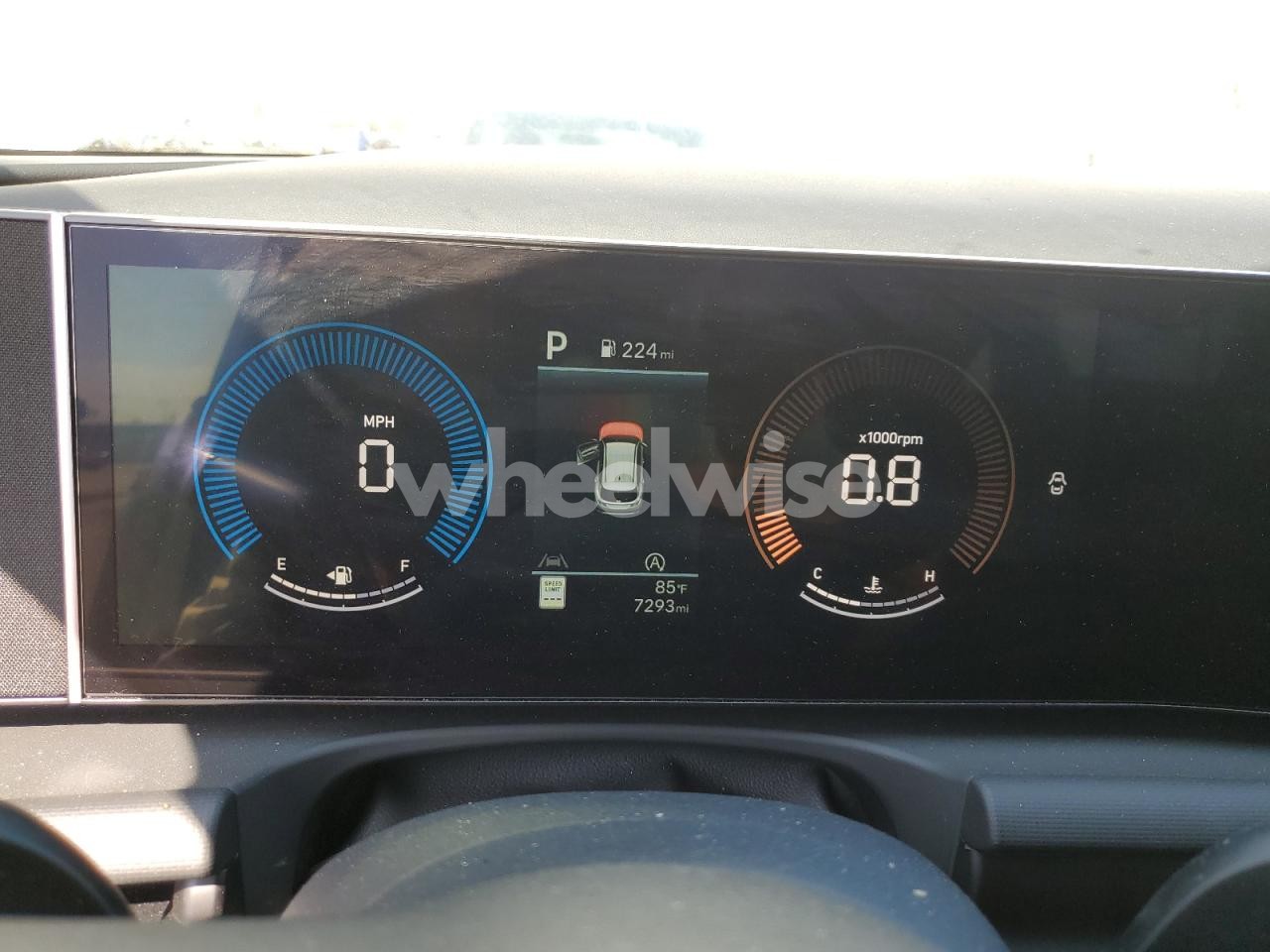 Photo 9 of 2025 HYUNDAI TUCSON SE (VIN 5NMJACDE7SH508817)