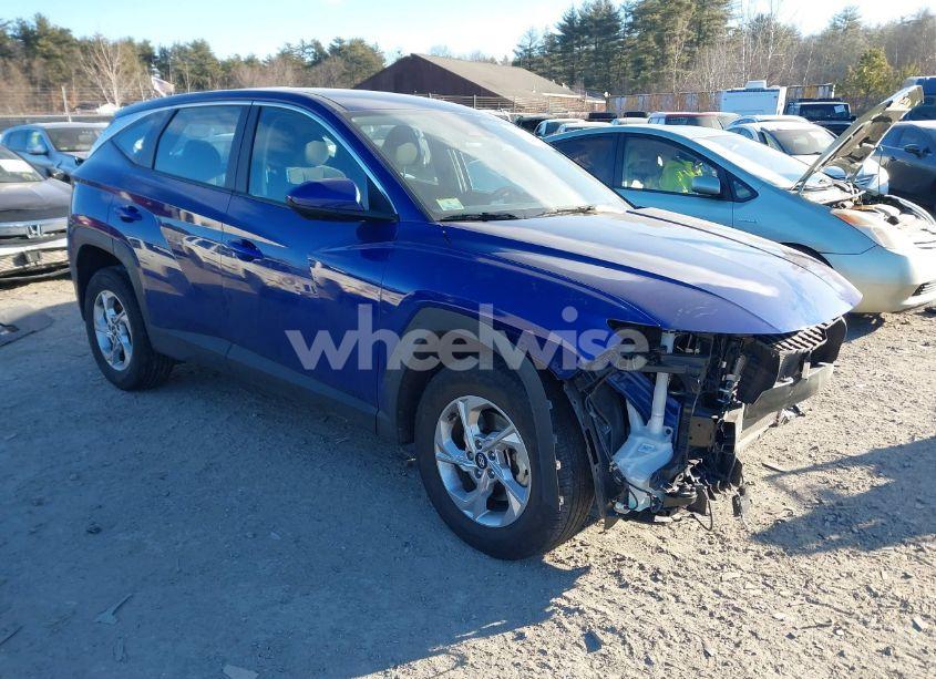 2024 Hyundai Tucson SE (VIN 5NMJACDE8RH299503) main photo