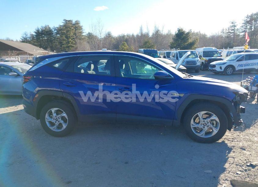 Photo 13 of 2024 Hyundai Tucson SE (VIN 5NMJACDE8RH299503)