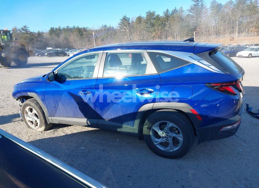 Photo 14 of 2024 Hyundai Tucson SE (VIN 5NMJACDE8RH299503)