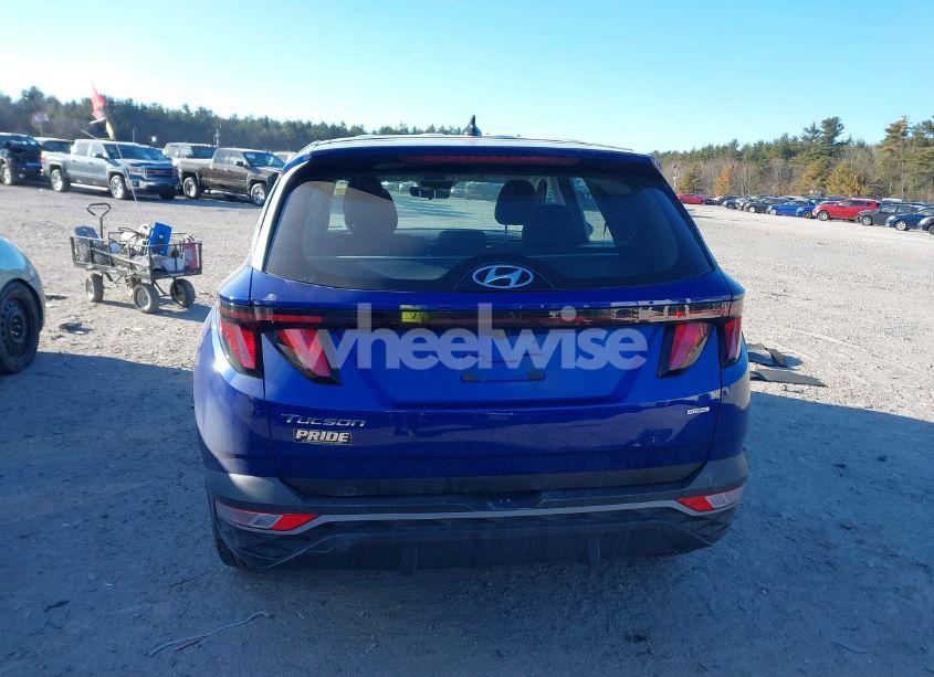 Photo 16 of 2024 Hyundai Tucson SE (VIN 5NMJACDE8RH299503)