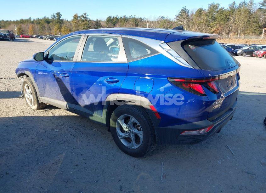 Photo 3 of 2024 Hyundai Tucson SE (VIN 5NMJACDE8RH299503)
